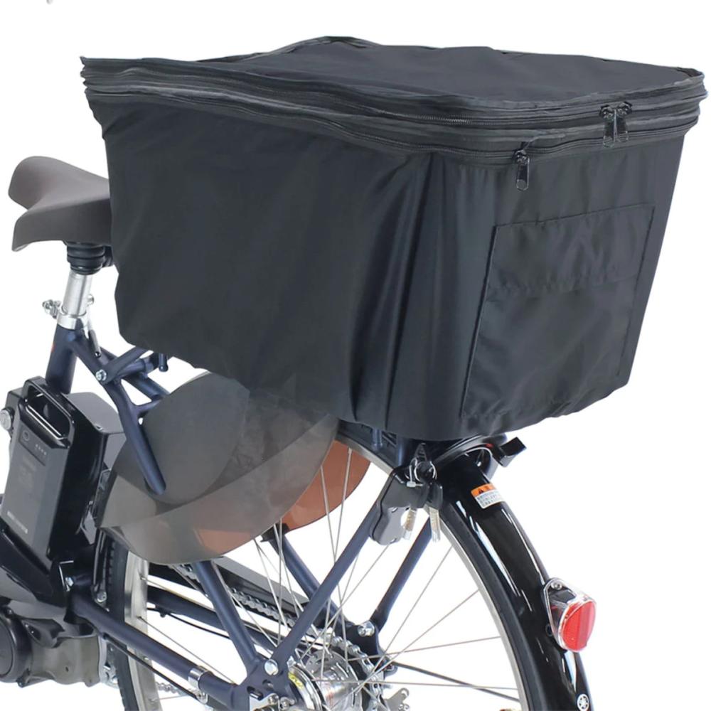 サギサカ　カゴカバー　プレミアム　後カゴ用　ブラック　３４３４１