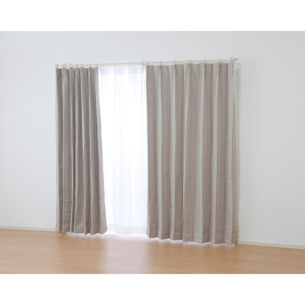 オーダーカーテン　ドレープ　ココモ　ベージュ