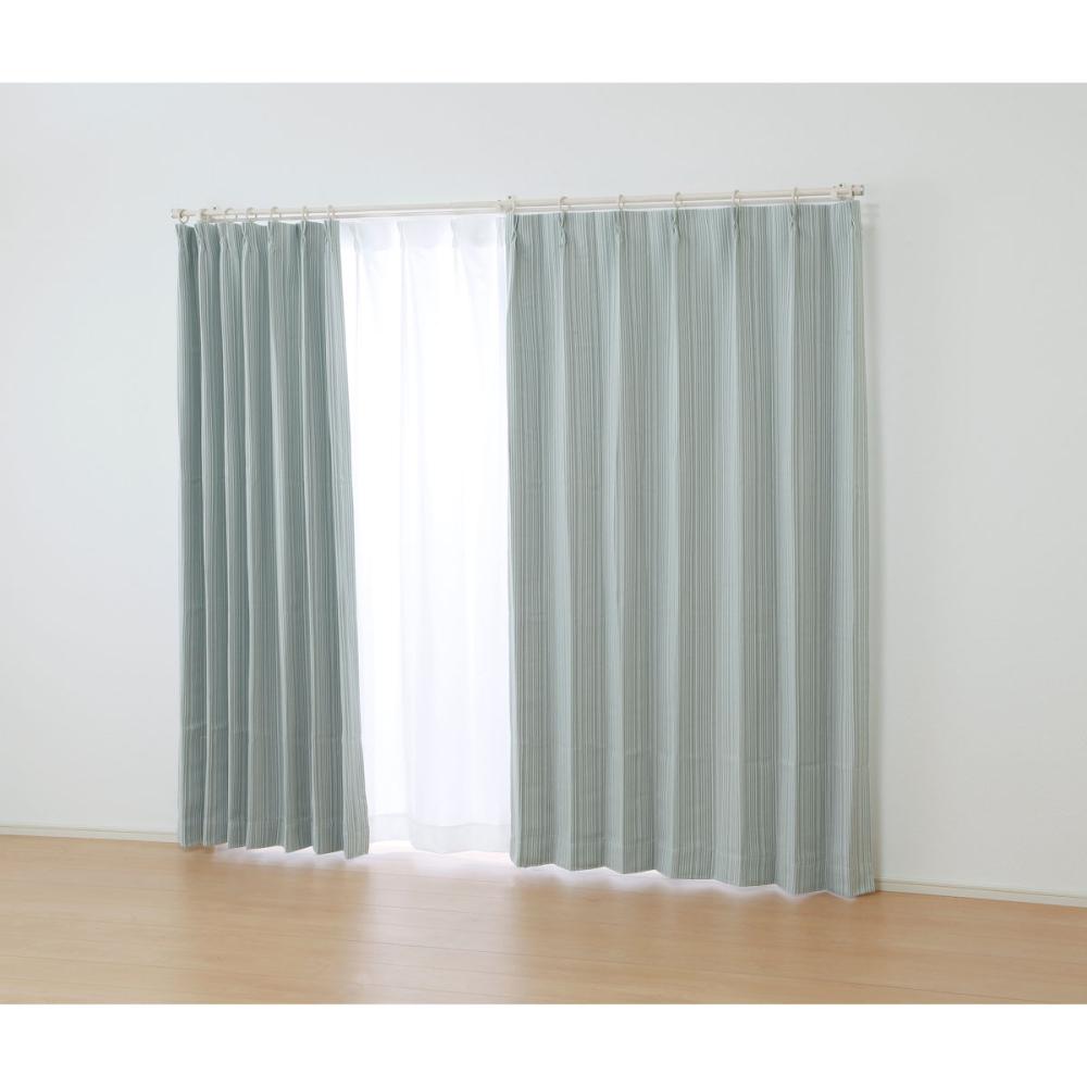 オーダーカーテン　ドレープ　ココモ　グリーン