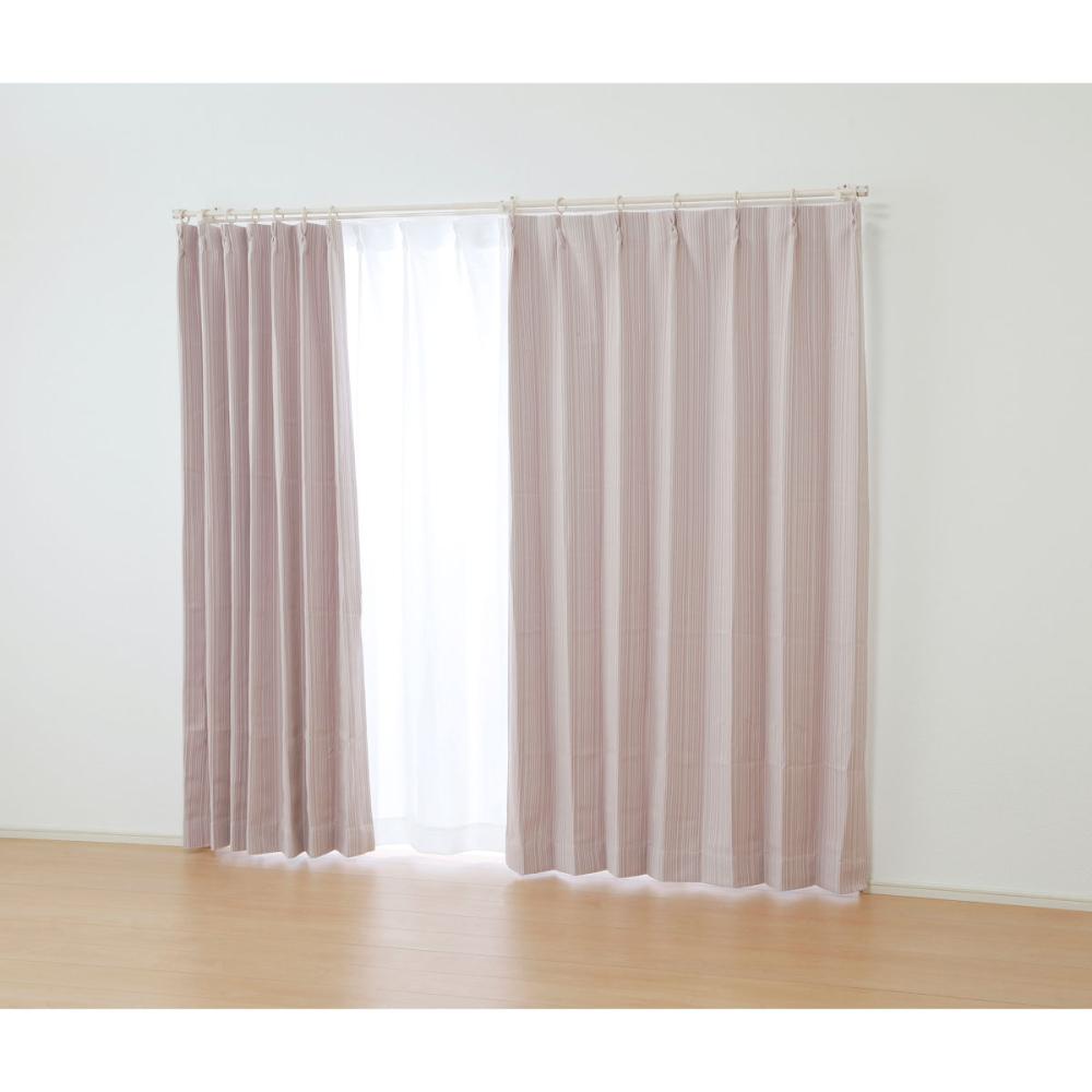 オーダーカーテン　ドレープ　ココモ　ローズ