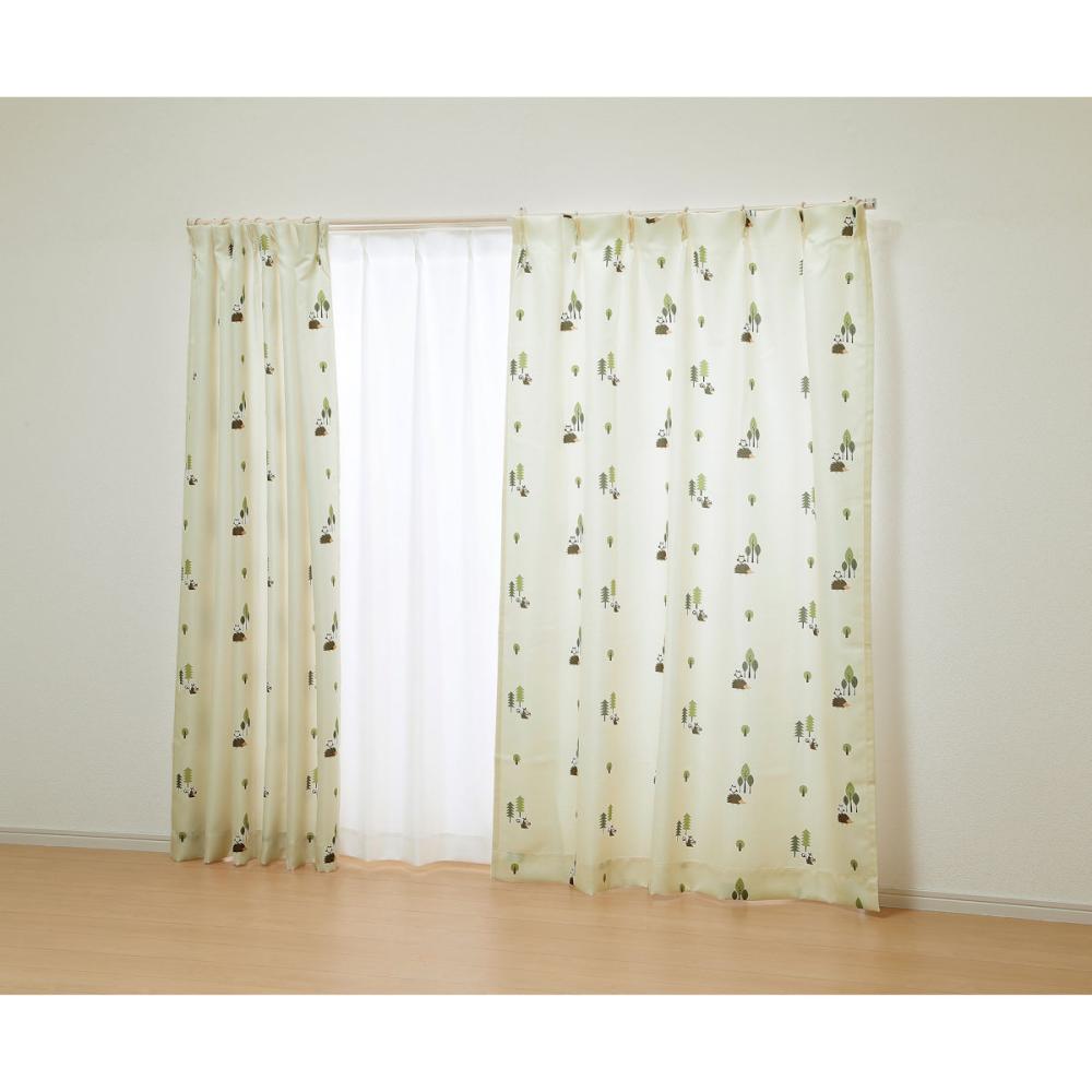 オーダーカーテン　ドレープ　カレリア　ベージュ