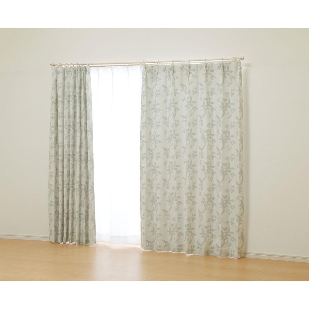 オーダーカーテン　ドレープ　フォーゲル　ベージュ