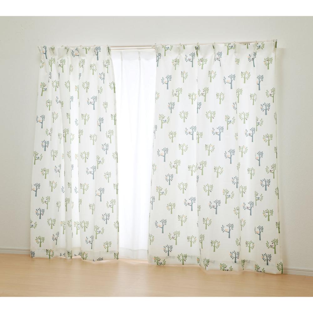 オーダーカーテン　ドレープ　ノルデ　ミックス