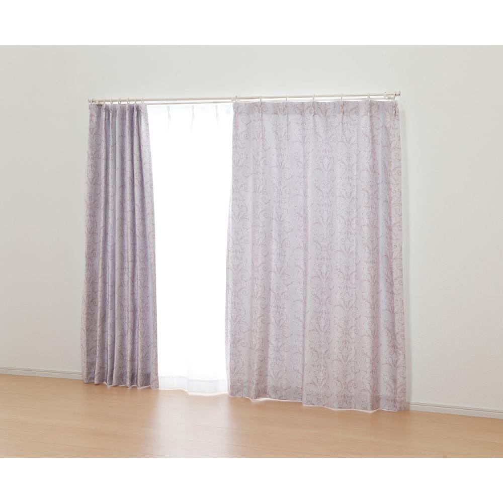 オーダーカーテン　ドレープ　シャロン　ローズ