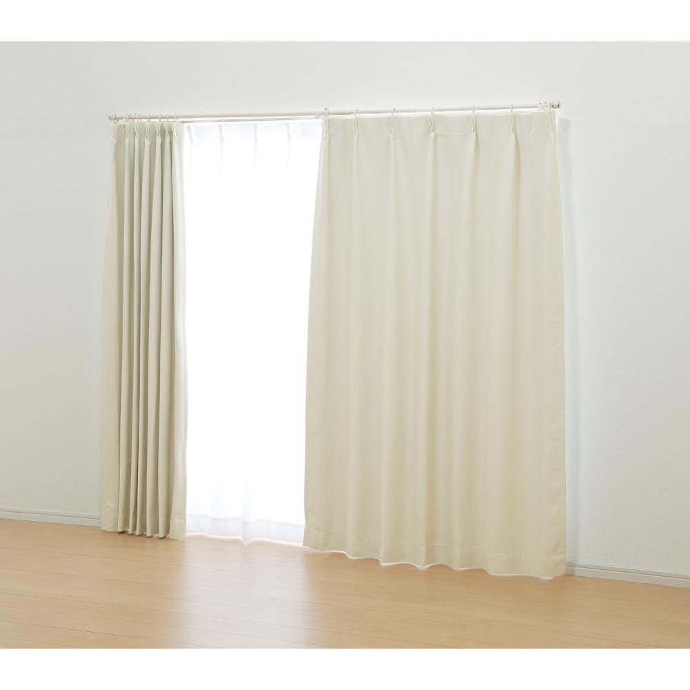 オーダーカーテン　ドレープ　ステイシー　アイボリー