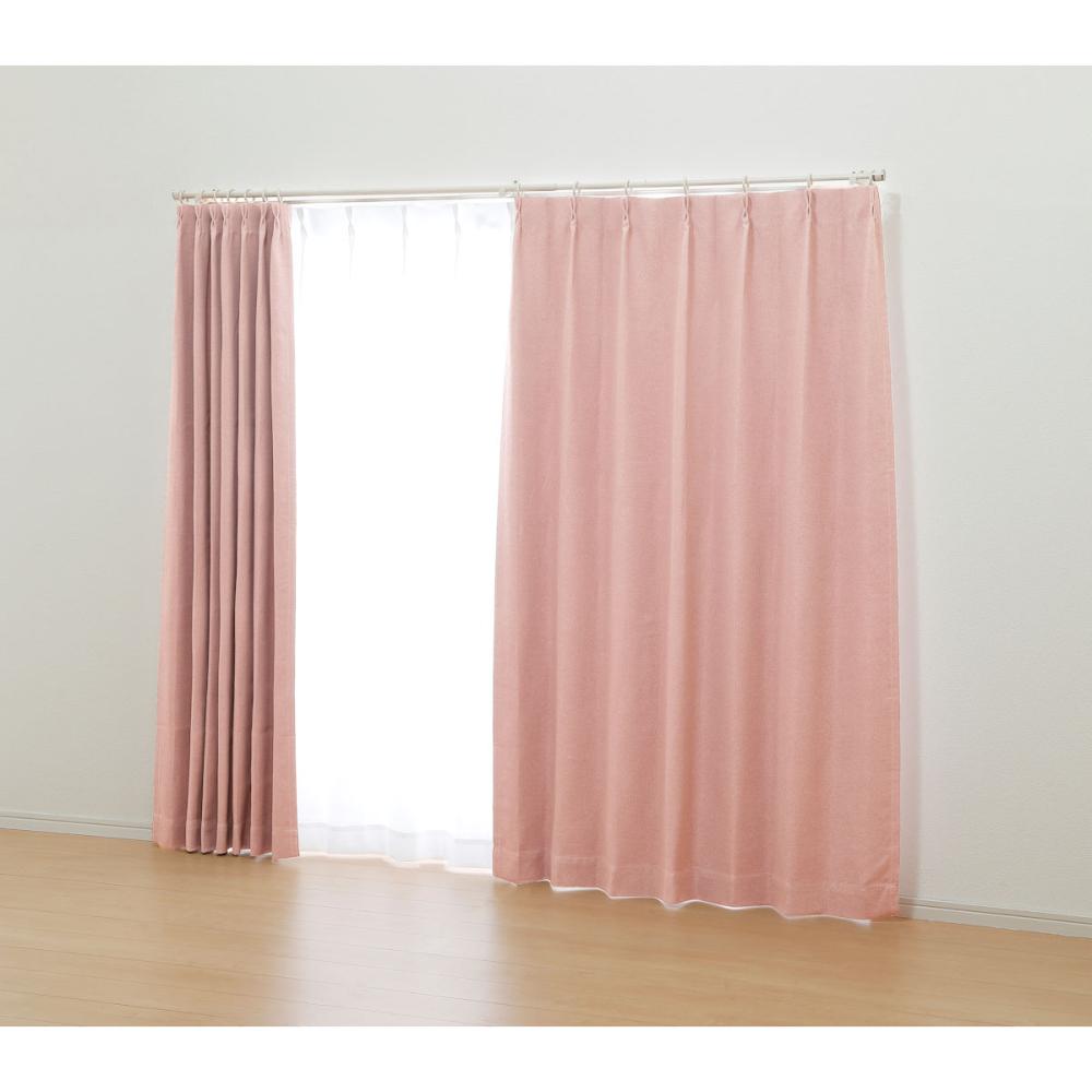 オーダーカーテン　ドレープ　ステイシー　ローズ