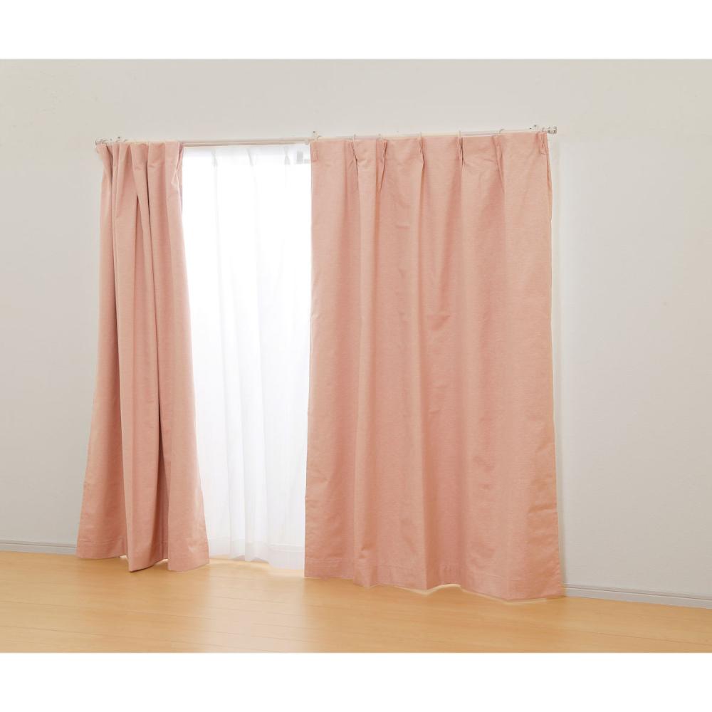 オーダーカーテン　ドレープ　エフェクト　ローズ