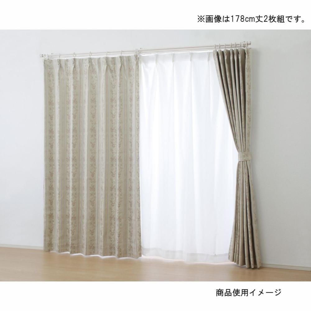 オーダーカーテン　ドレープ　エレンシア　ローズ