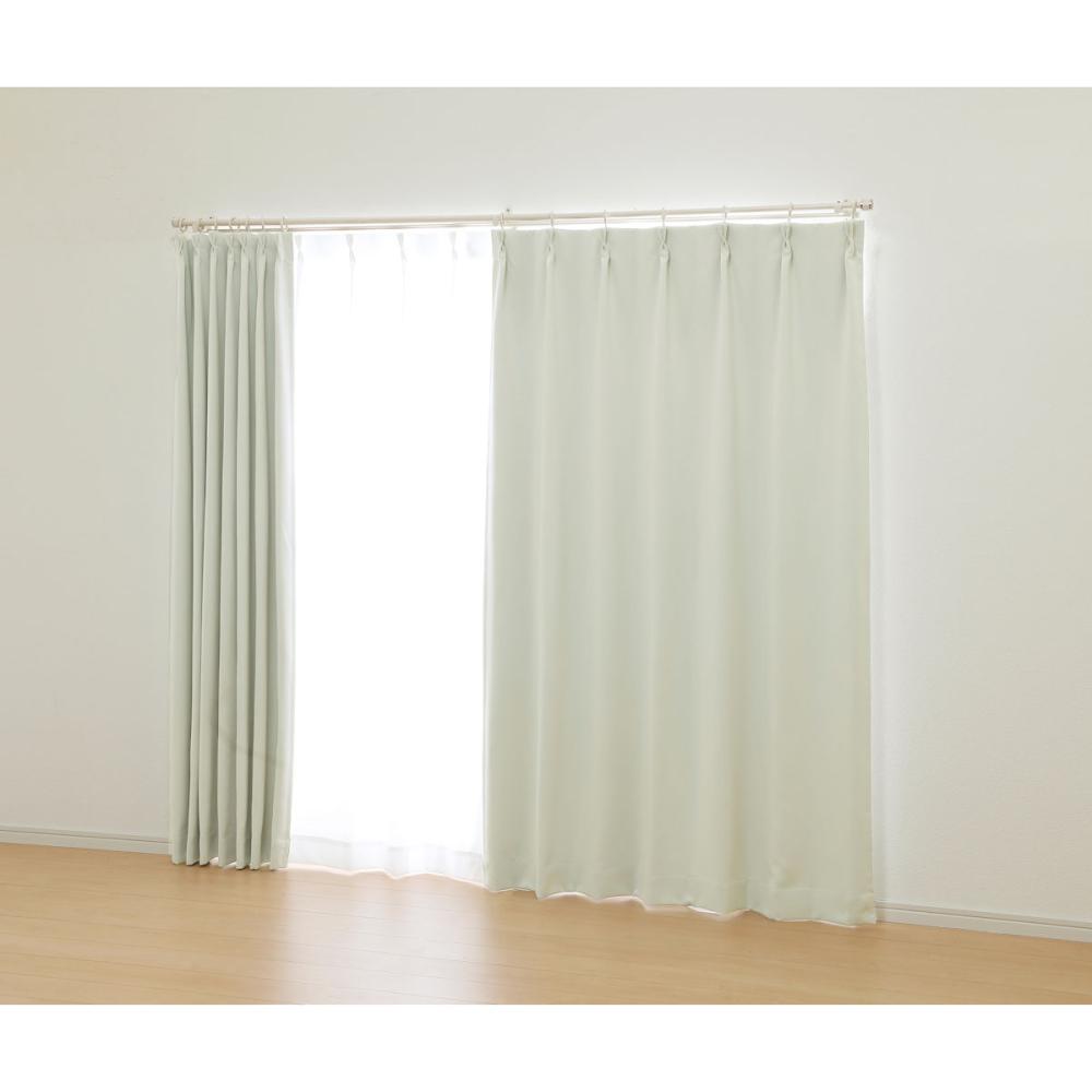 オーダーカーテン　ドレープ　オーブ　アイボリー　ＩＶ