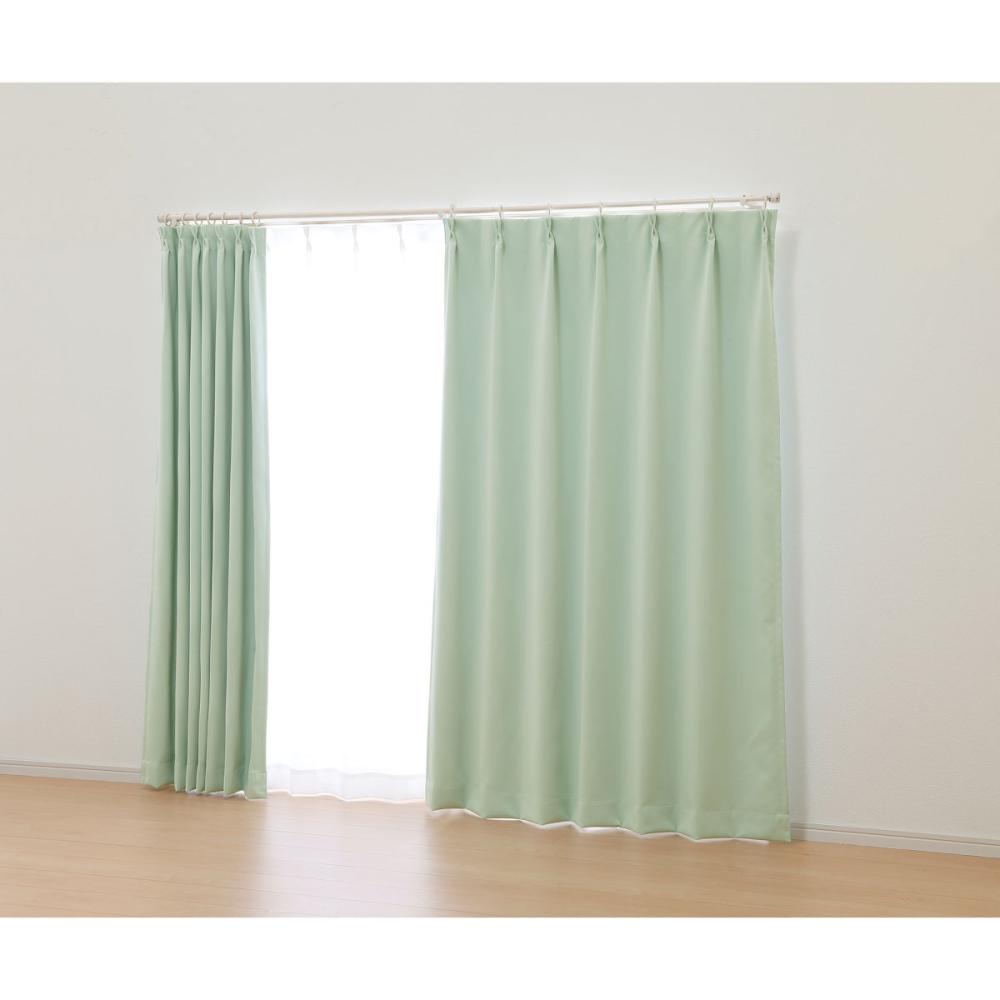 オーダーカーテン　ドレープ　オーブ　グリーン　ＧＮ