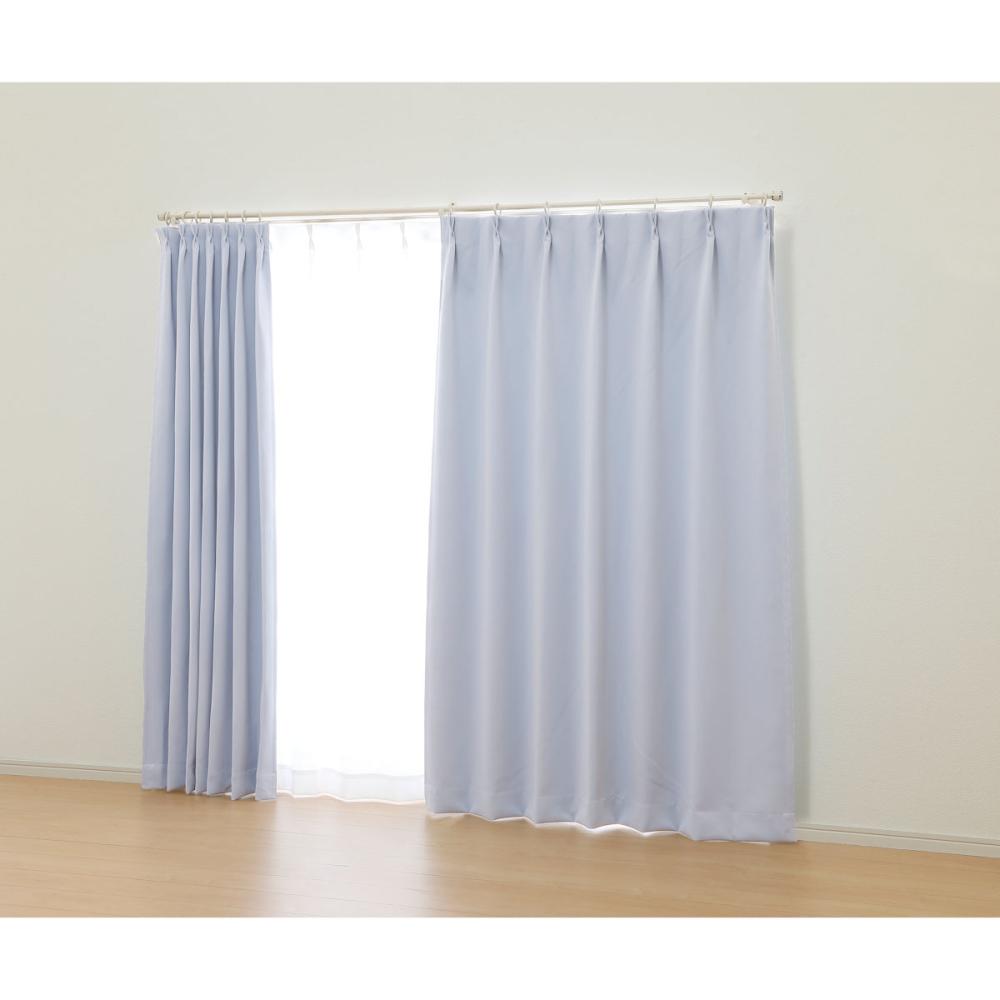 オーダーカーテン　ドレープ　オーブ　ブルー　ＢＬ