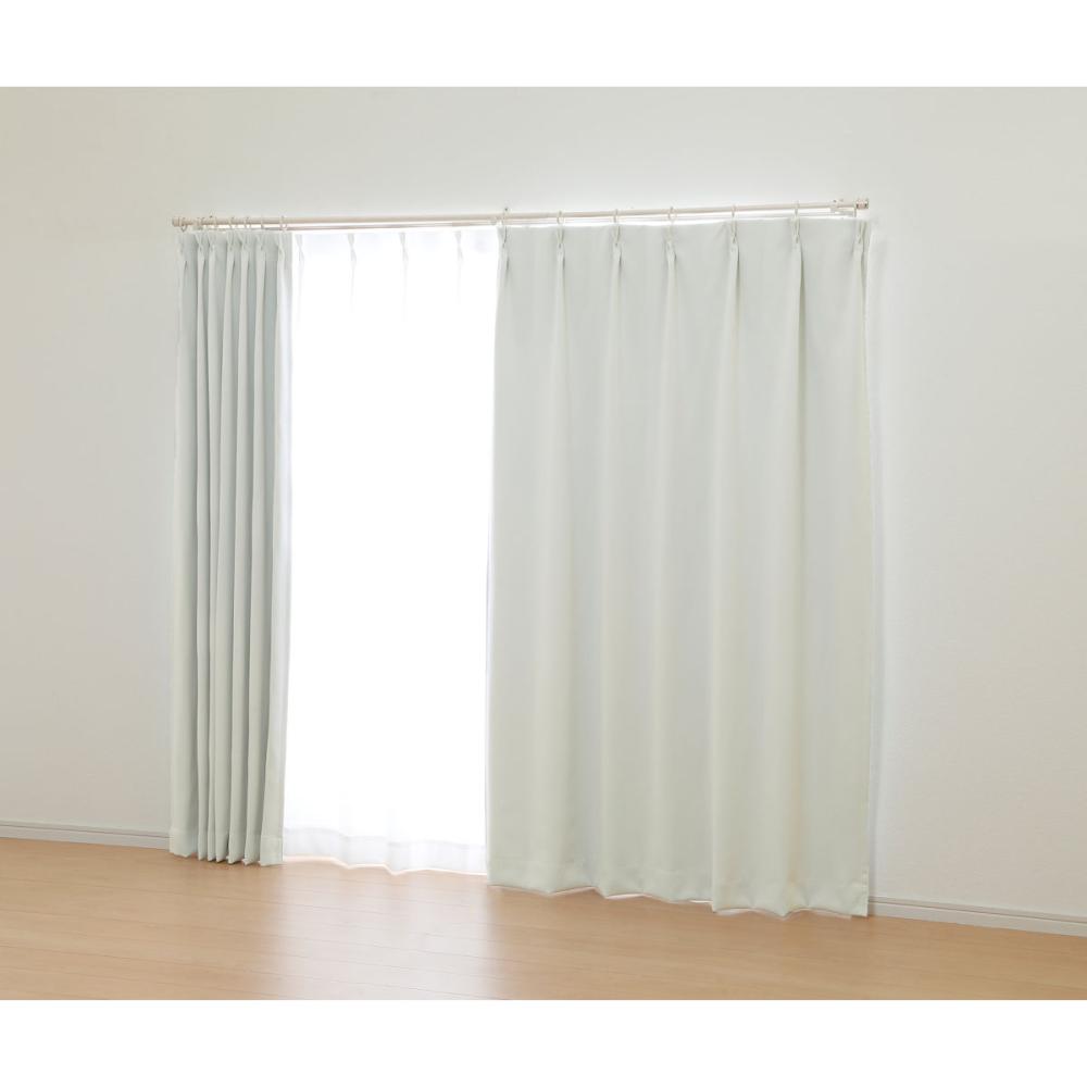 オーダーカーテン　ドレープ　オーブ　ホワイト　ＷＨ