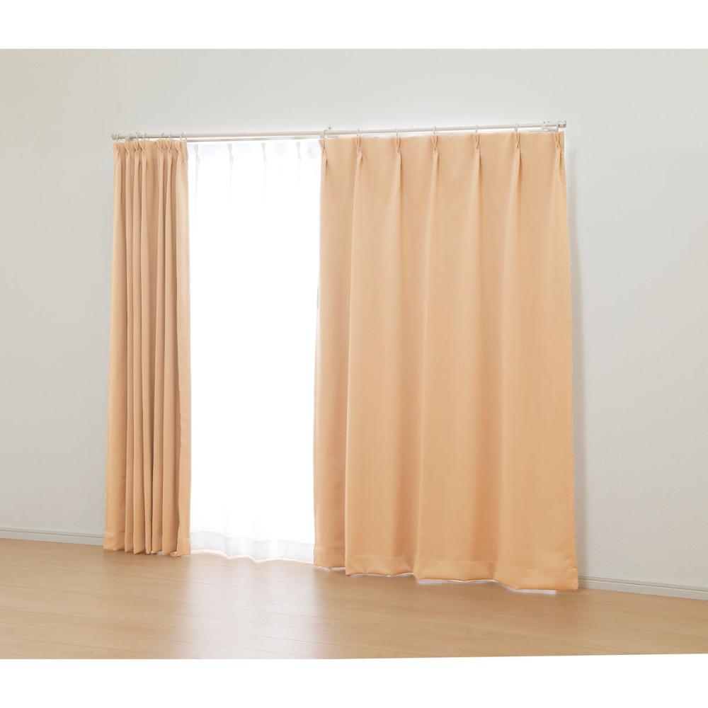 オーダーカーテン　ドレープ　オーブ　ココア　ＣＯＣＯＡ