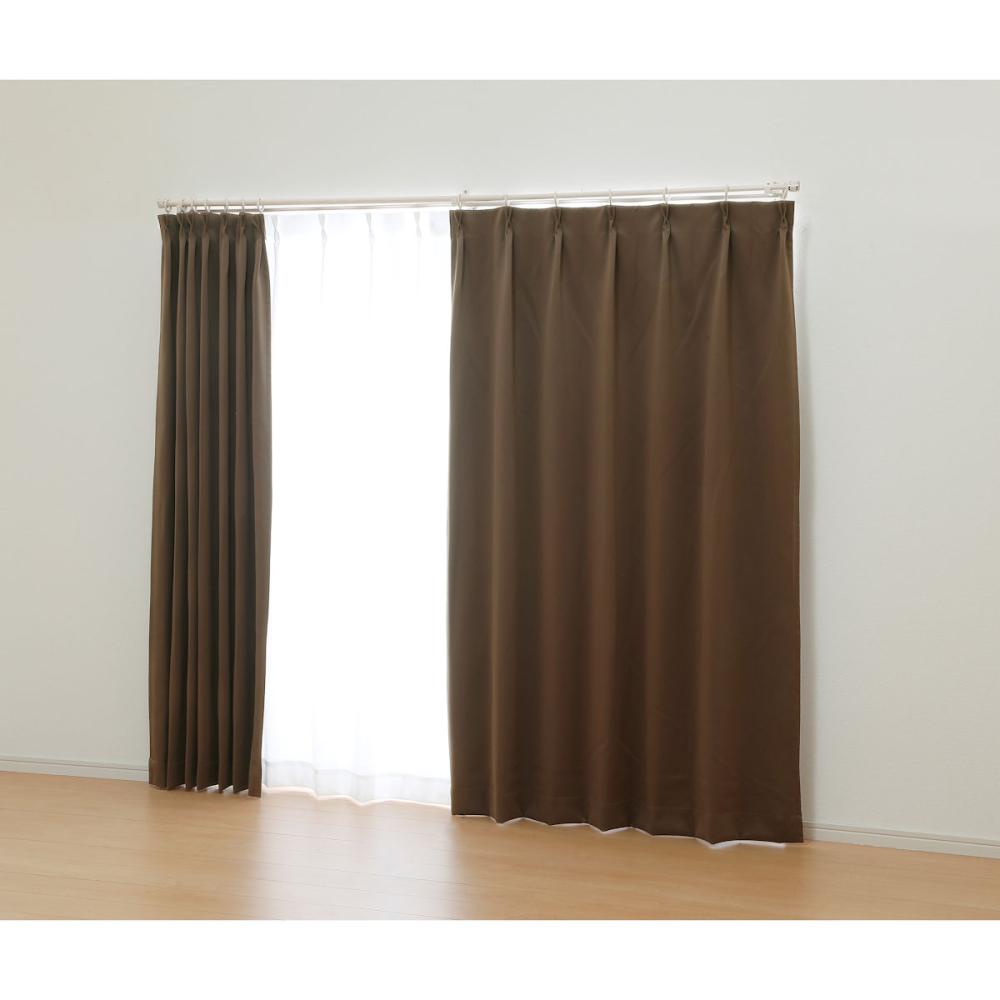 オーダーカーテン　ドレープ　オーブ　ビター　ＢＩＴＴＥＲ