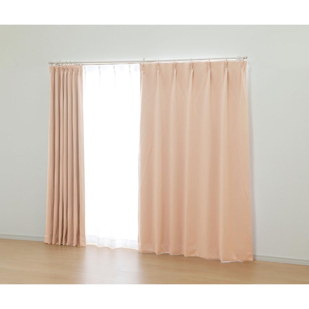 オーダーカーテン　ドレープ　オーブ　ピンクベージュ　ＰＢＥ