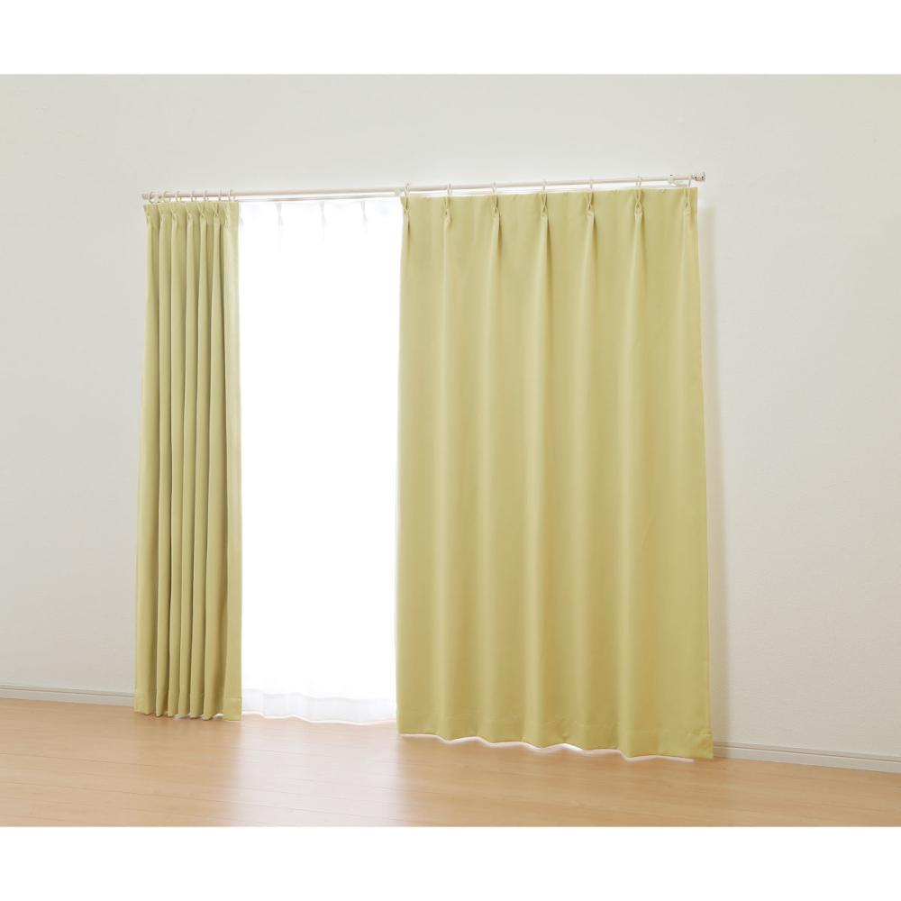 オーダーカーテン　ドレープ　オーブ　イエロー　ＹＥ