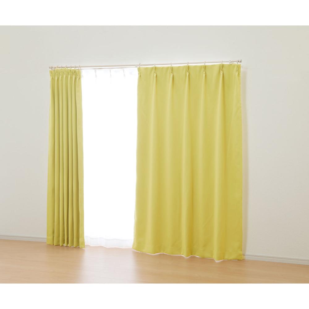 オーダーカーテン　ドレープ　オーブ　シャンパンイエロー　ＳＹＥ