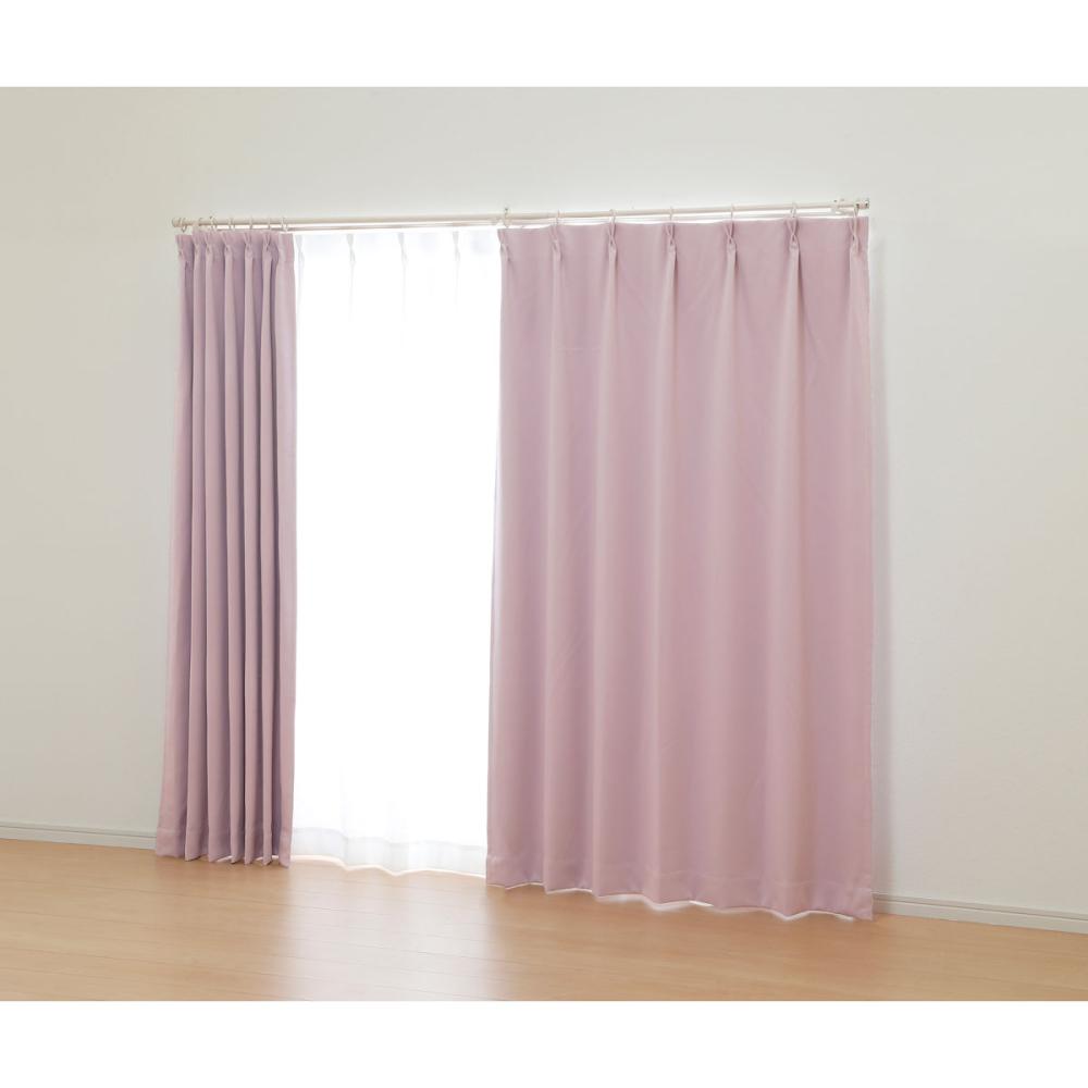 オーダーカーテン　ドレープ　オーブ　パープル　ＰＵ