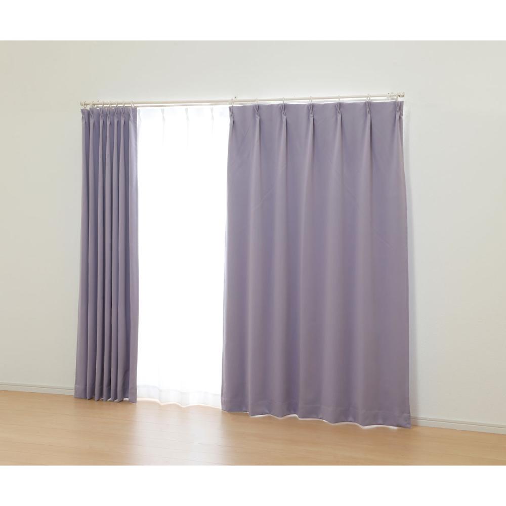オーダーカーテン　ドレープ　オーブ　バイオレット　ＶＩＯＬＥＴ