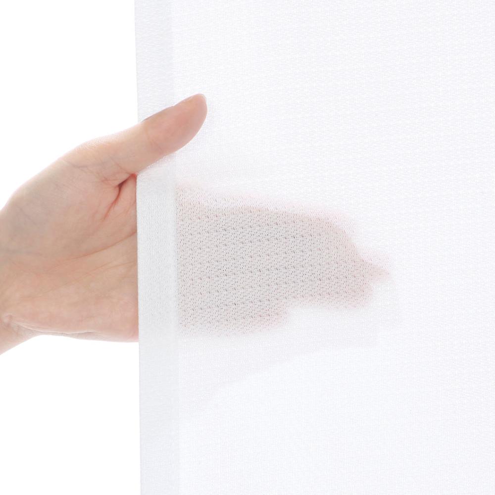 オーダーカーテン　レース　チプロー　ホワイト