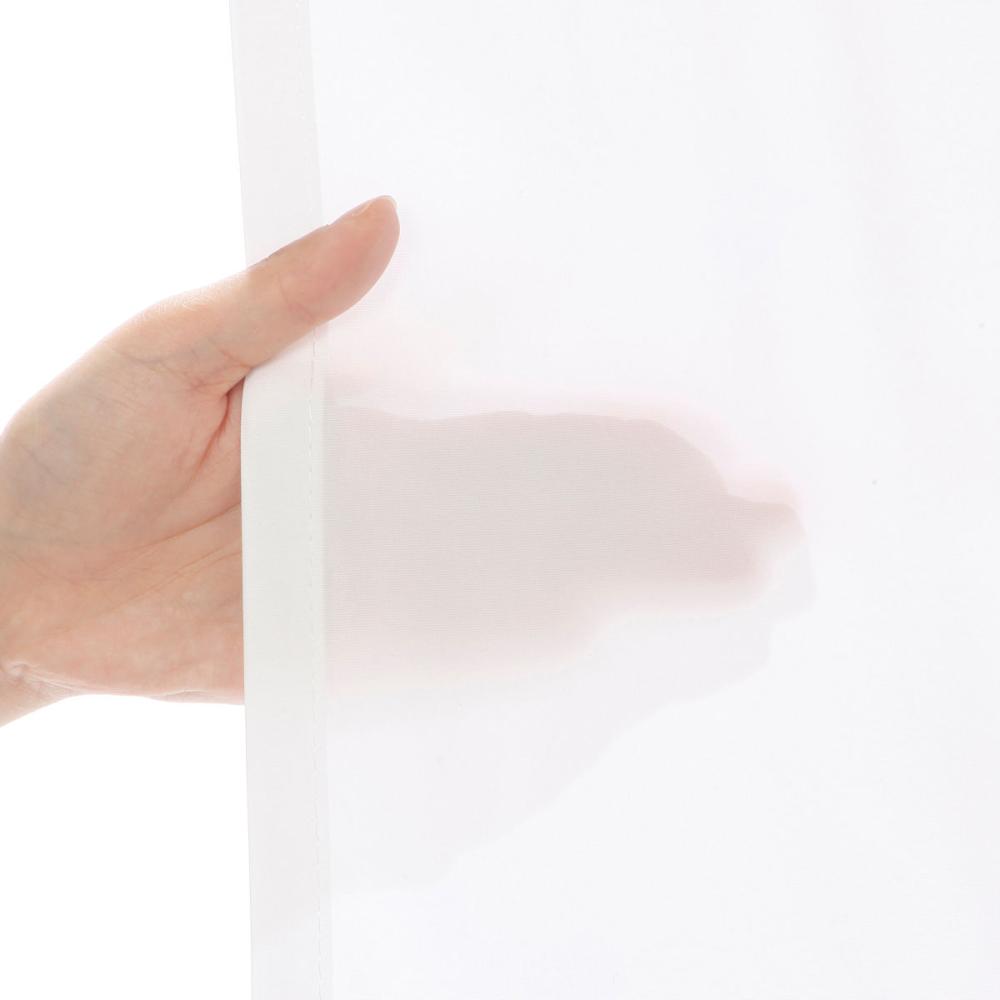 オーダーカーテン　レース　リフレク　ホワイト