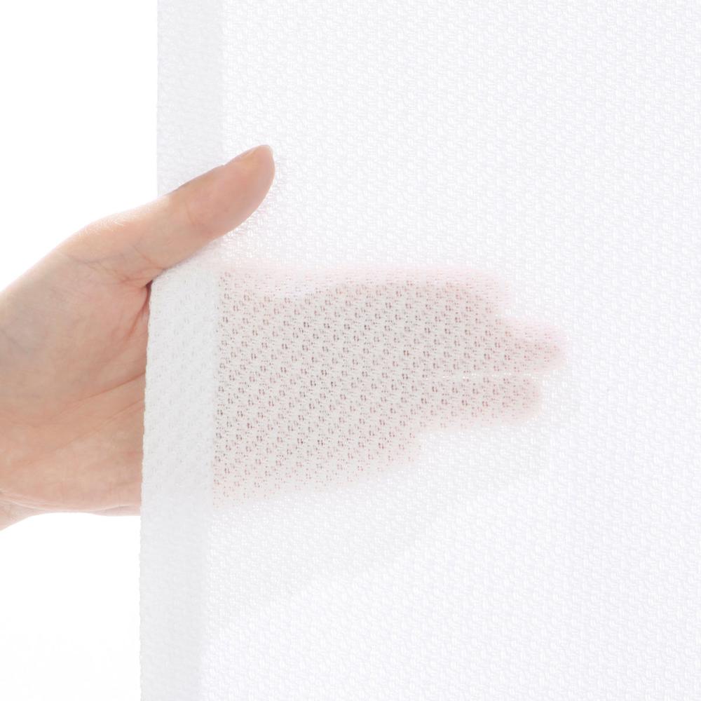 オーダーカーテン　レース　ライトファイン　ホワイト