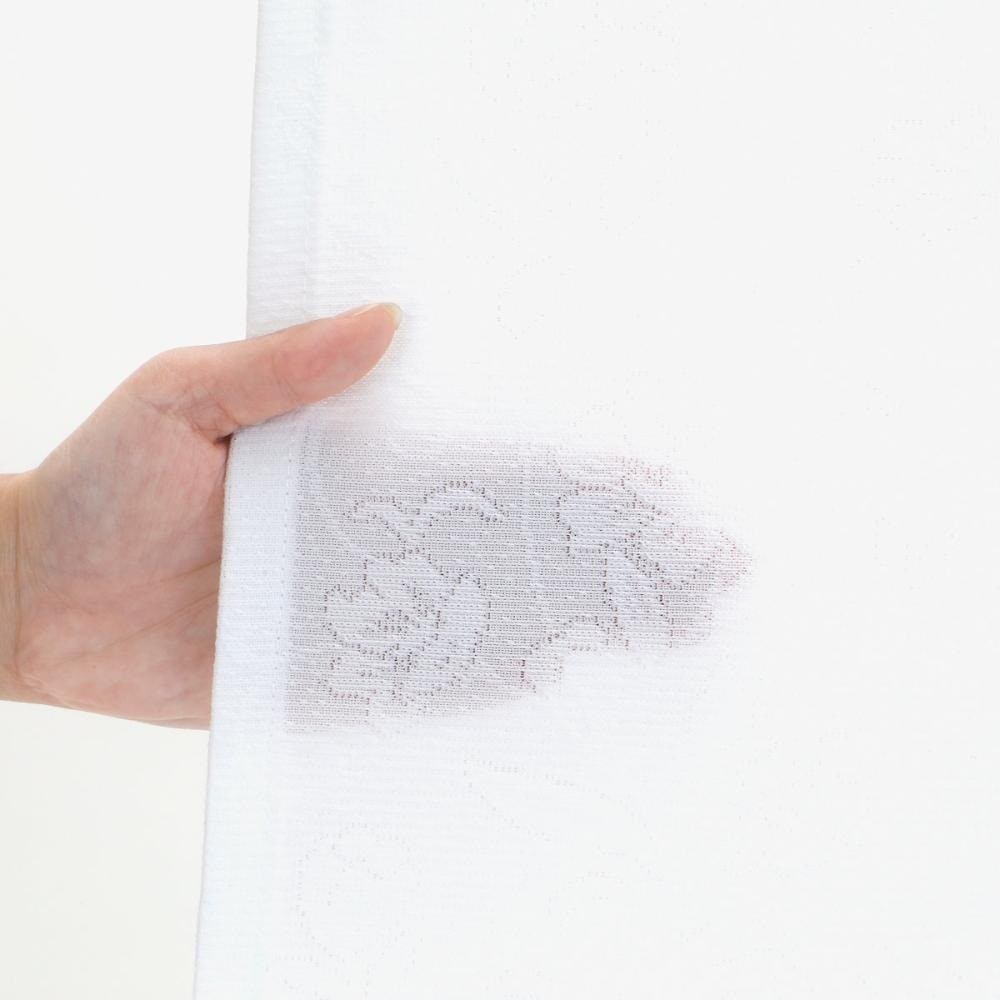 オーダーカーテン　レース　グランツ　ホワイト