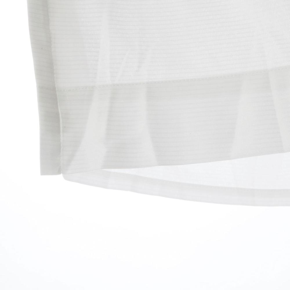 オーダーカーテン　二重レース　スプレモ　ホワイト