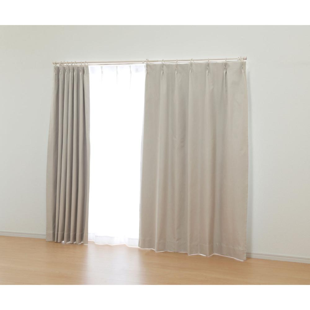 オーダーカーテン　ドレープ　リトリート　ベージュ