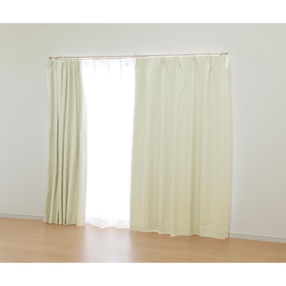 オーダーカーテン　ドレープ　リトリート　アイボリー