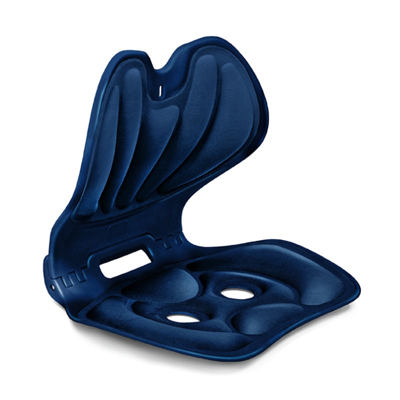 ジョイナス　Ｌａ－ＶＩＥ（ラ・ヴィ）　美姿勢Ｓ字シート　ネイビー