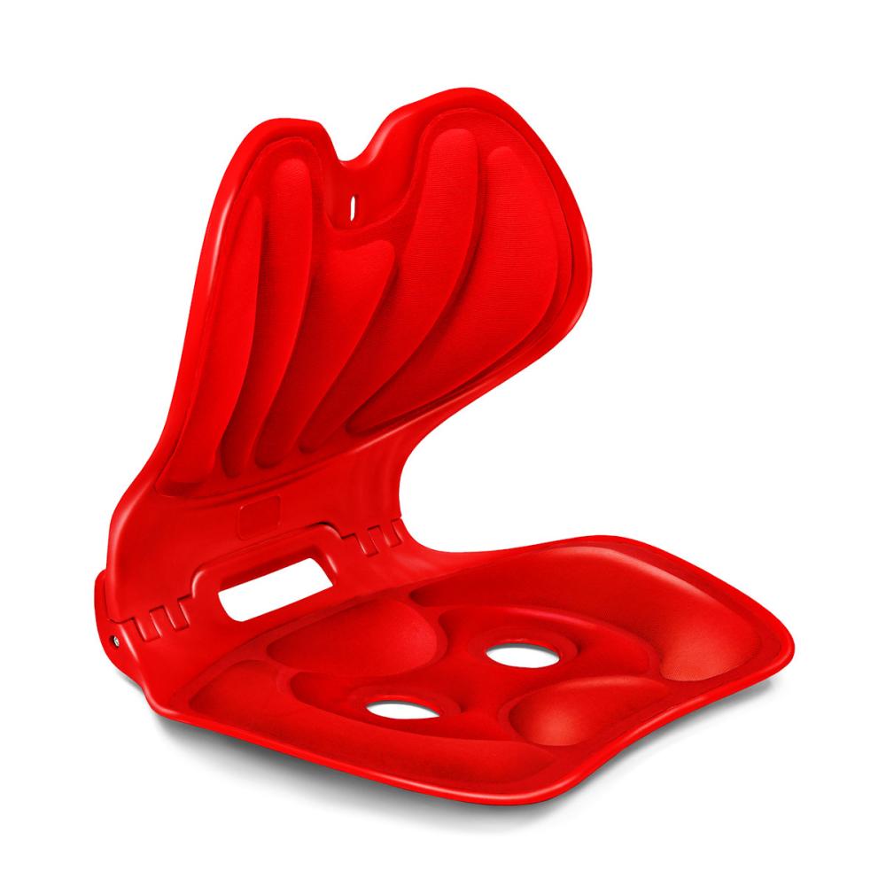 ジョイナス　Ｌａ－ＶＩＥ（ラ・ヴィ）　美姿勢Ｓ字シート　レッド