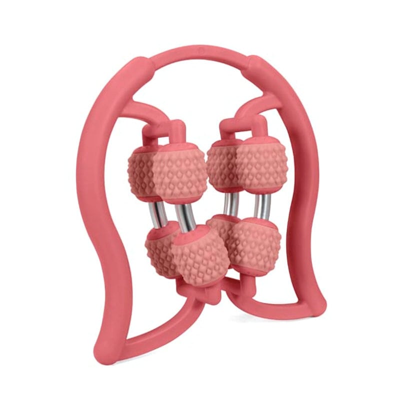 ジョイナス　Ｌａ－ＶＩＥ（ラ・ヴィ）　８個のローラー付きあしケア時間　ピンク