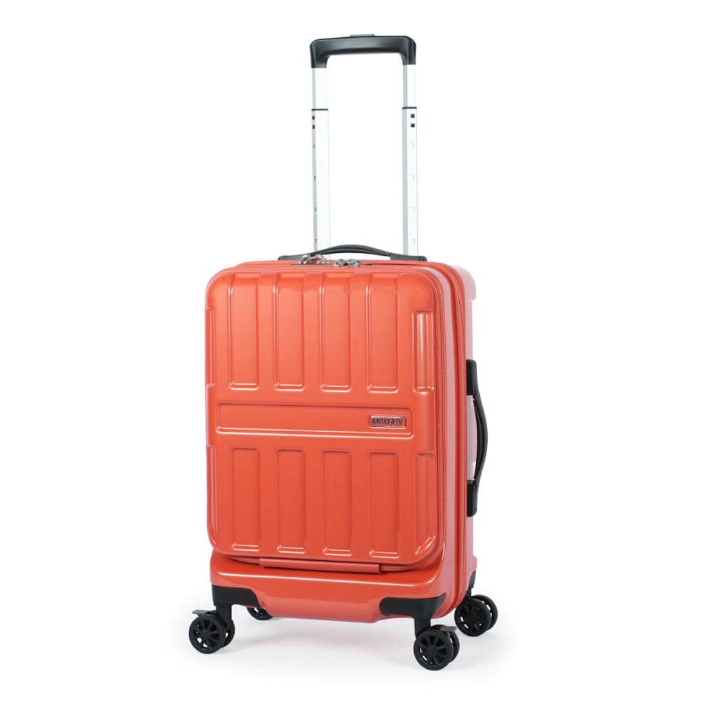 ハードキャリー　フロントオープン　前開き型　３６Ｌ　パパイヤオレンジ　ＡＬＩ－８５１１－１８　ＰＯＲ