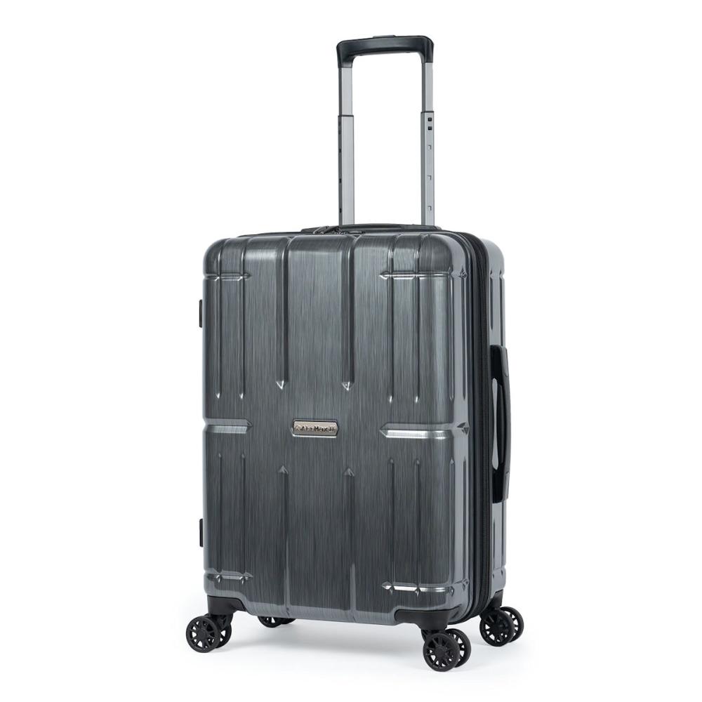 ハードキャリー　拡張機能付き　４７（拡張時５６）Ｌ　ガンメタブラッシュ　ＡＬＩ－０１１－２２Ｗ　ＧＭＴ