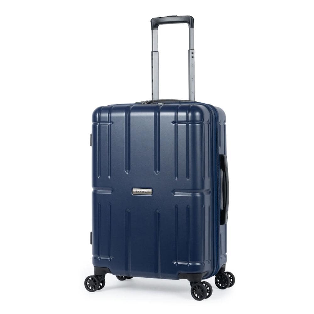 ハードキャリー　拡張機能付き　４７（拡張時５６）Ｌ　マットネイビー　ＡＬＩ－０１１－２２Ｗ　ＭＮＶ