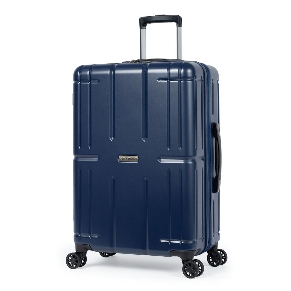 ハードキャリー　拡張機能付き　６５（拡張時７７）Ｌ　マットネイビー　ＡＬＩ－０１１－２４Ｗ　ＭＮＶ