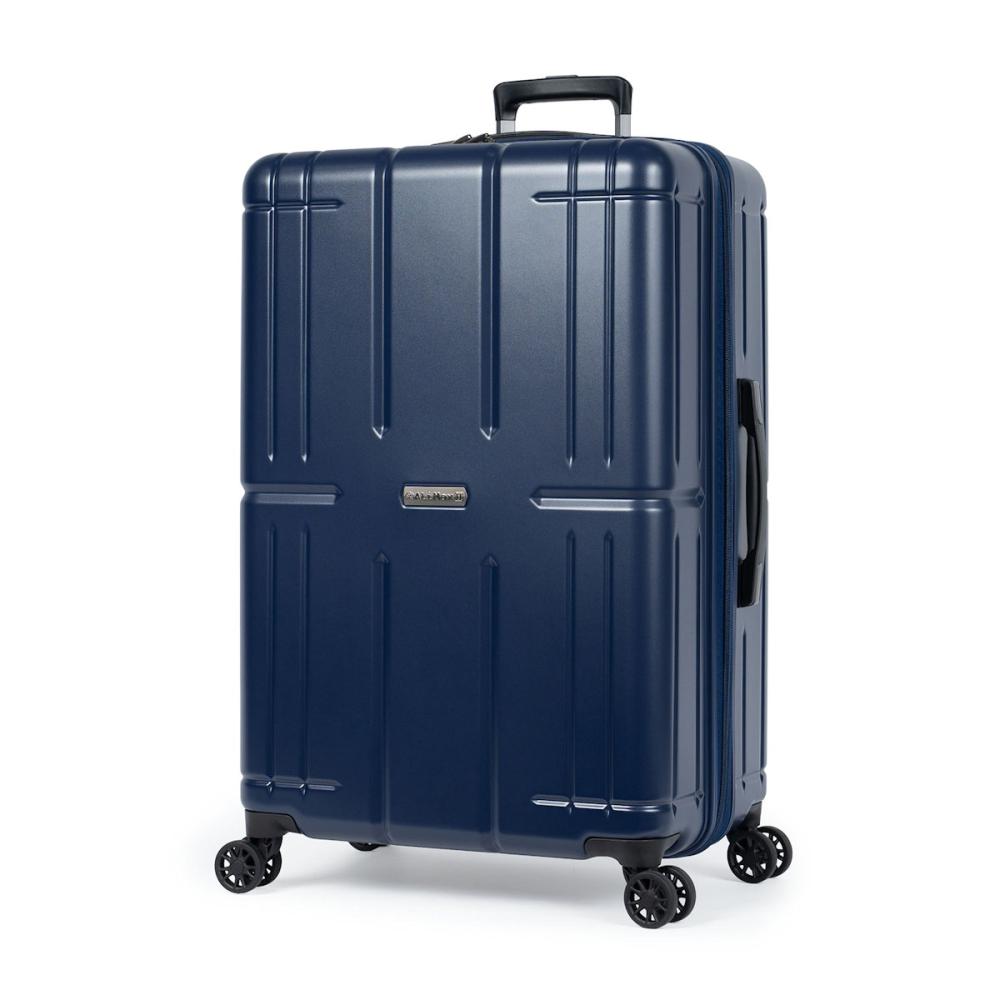 ハードキャリー　拡張機能付き　９５（拡張時１０９）Ｌ　マットネイビー　ＡＬＩ－０１１－２８Ｗ　ＭＮＶ