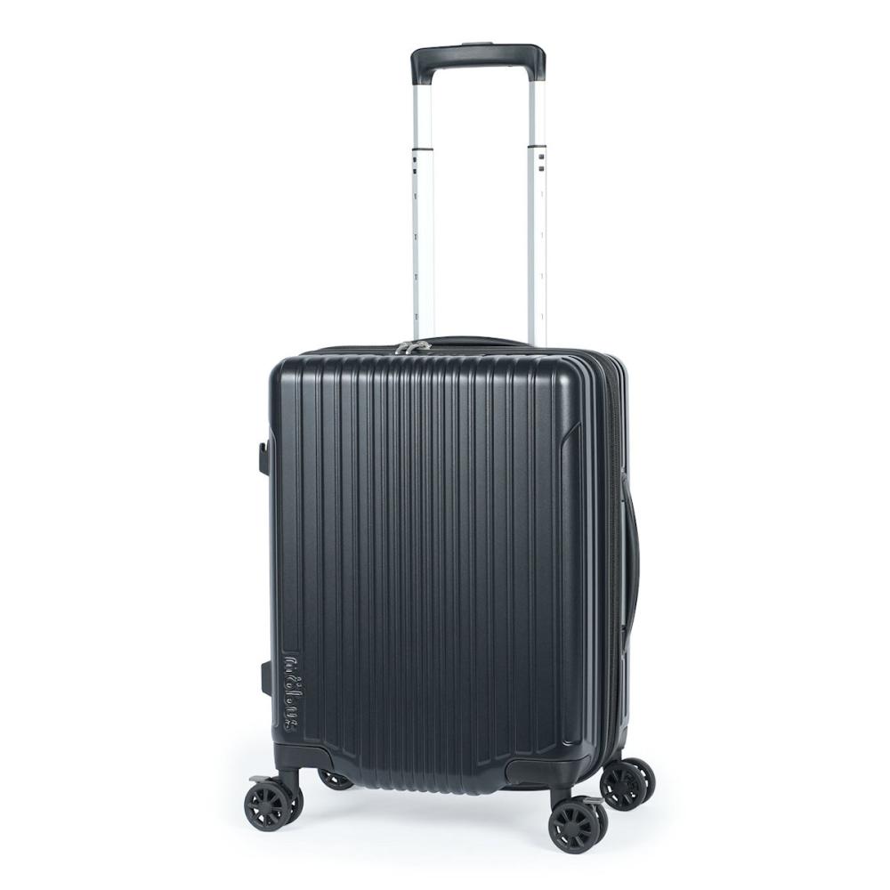 ハードキャリー　前輪ストッパー付き　３７Ｌ　マットブラック　ＭＢＣ－１９１３－１８Ｗ　ＭＢＫ