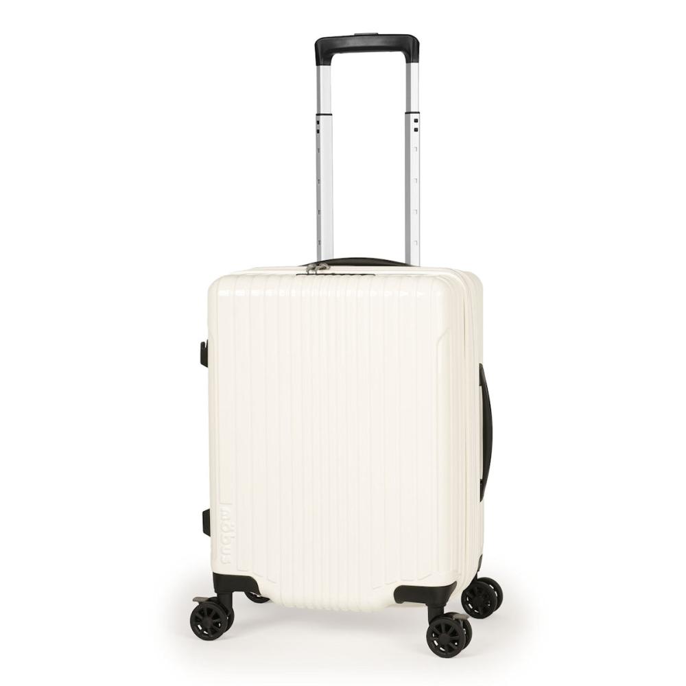 ハードキャリー　前輪ストッパー付き　３７Ｌ　アイボリー　ＭＢＣ－１９１３－１８Ｗ　ＩＶ