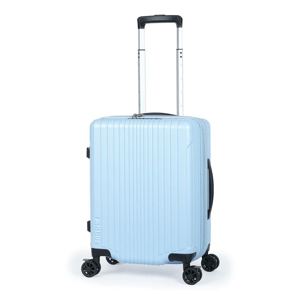 ハードキャリー　前輪ストッパー付き　３７Ｌ　マットペールブルー　ＭＢＣ－１９１３－１８Ｗ　ＭＰＢＬ