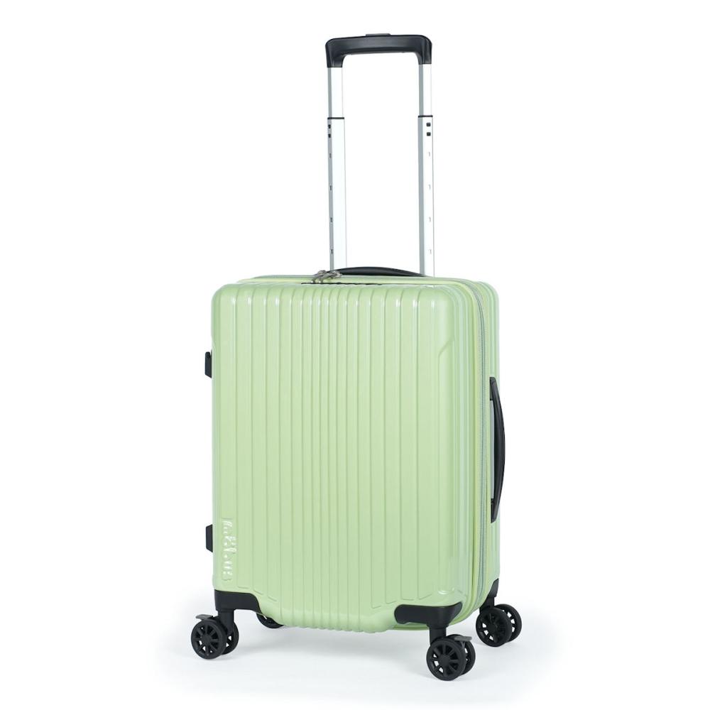 ハードキャリー　前輪ストッパー付き　３７Ｌ　アボガドグリーン　ＭＢＣ－１９１３－１８Ｗ　ＡＧＲ