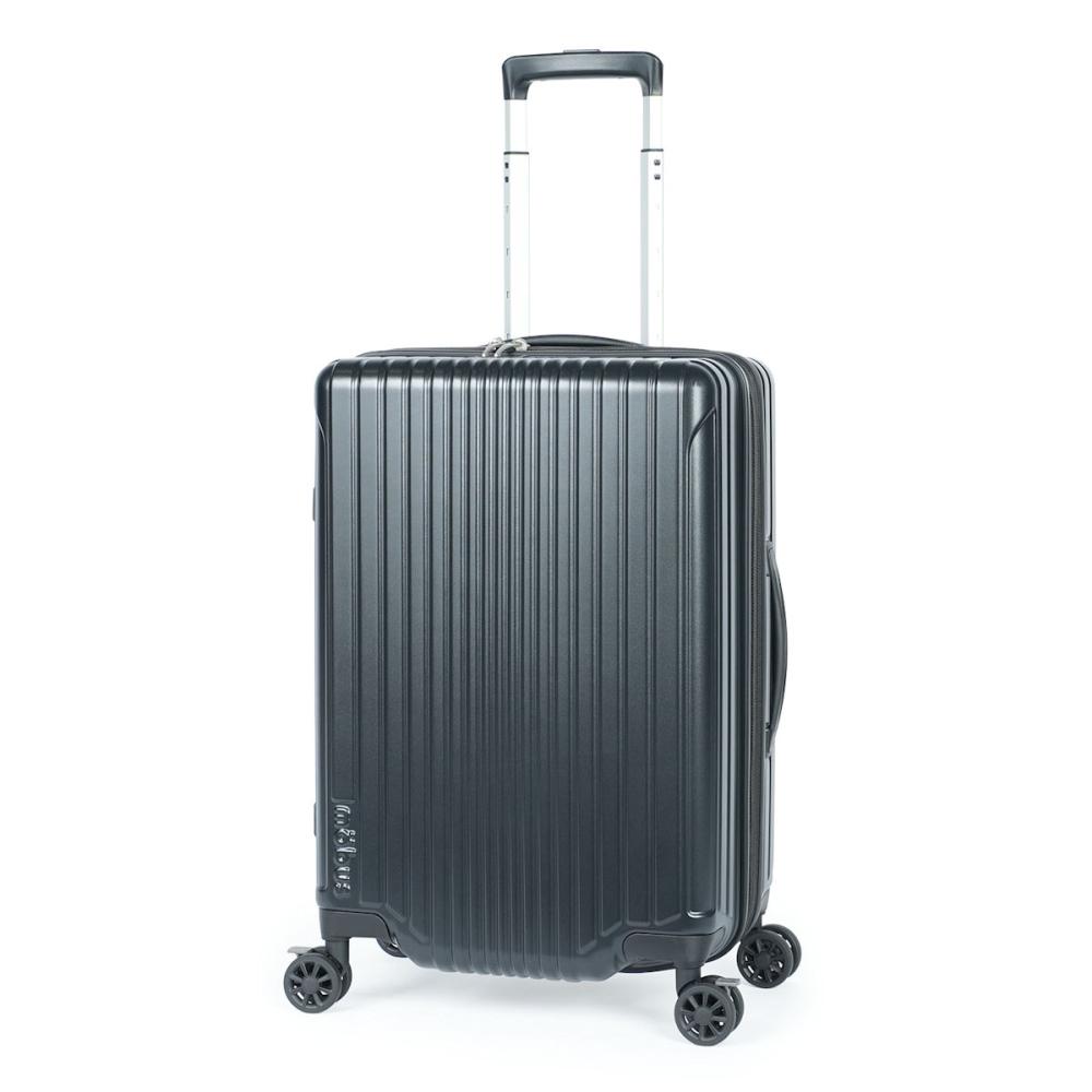 ハードキャリー　前輪ストッパー付き　５１Ｌ　マットブラック　ＭＢＣ－１９１３－２２Ｗ　ＭＢＫ