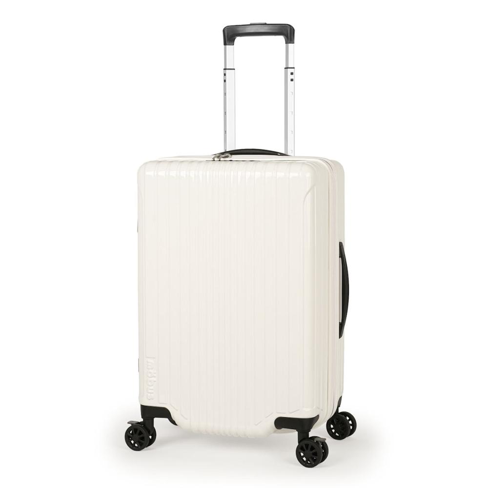 ハードキャリー　前輪ストッパー付き　５１Ｌ　アイボリー　ＭＢＣ－１９１３－２２Ｗ　ＩＶ