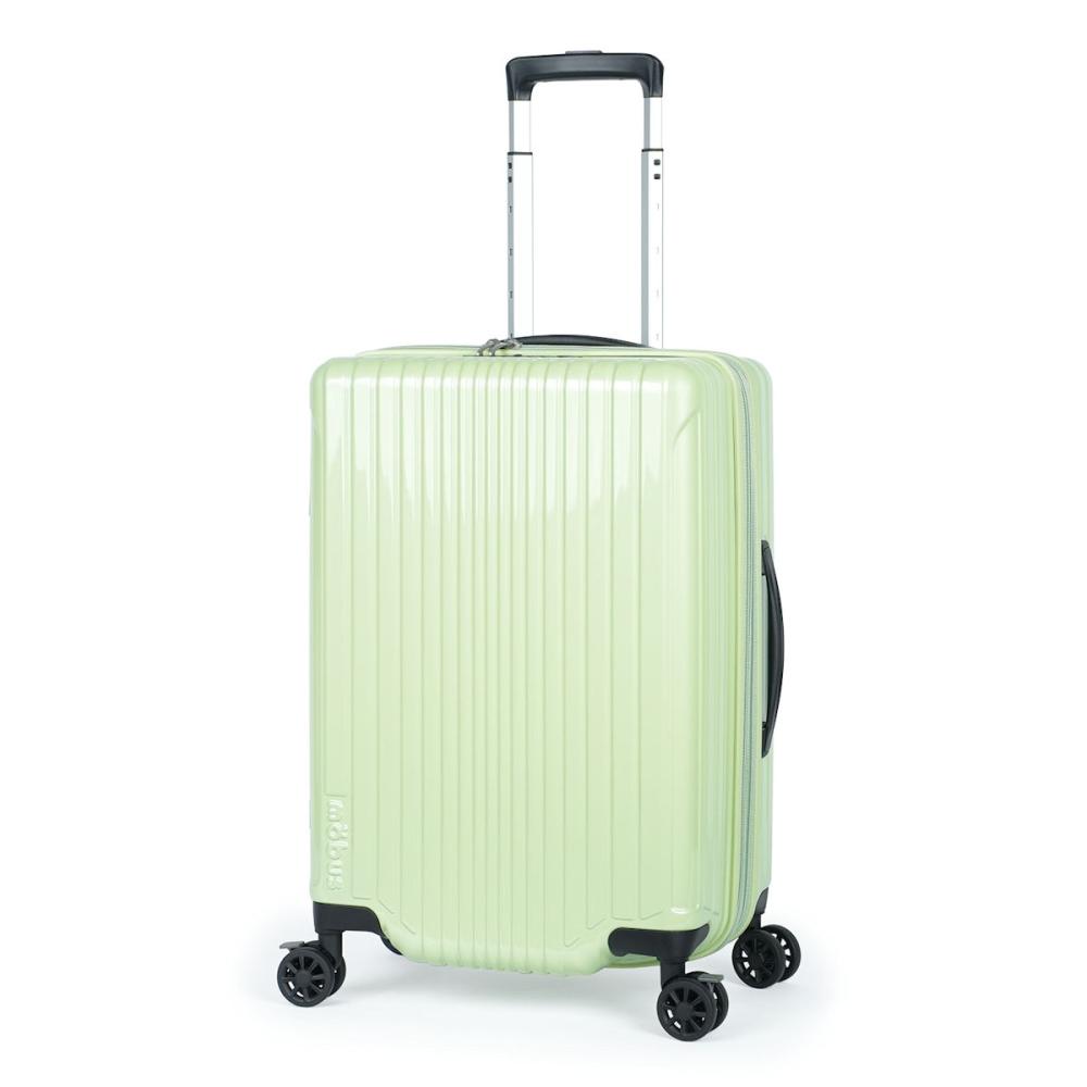 ハードキャリー　前輪ストッパー付き　５１Ｌ　アボガドグリーン　ＭＢＣ－１９１３－２２Ｗ　ＡＧＲ