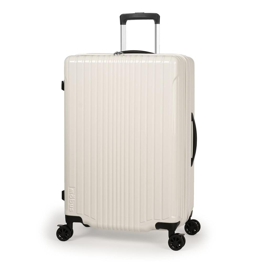 ハードキャリー　前輪ストッパー付き　７１Ｌ　アイボリー　ＭＢＣ－１９１３－２４Ｗ　ＩＶ