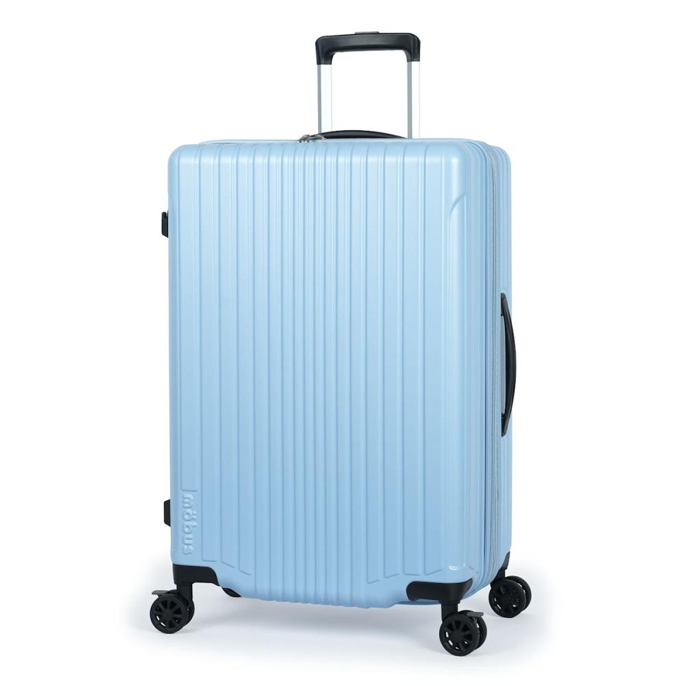 ハードキャリー　前輪ストッパー付き　７１Ｌ　マットペールブルー　ＭＢＣ－１９１３－２４Ｗ　ＭＰＢＬ