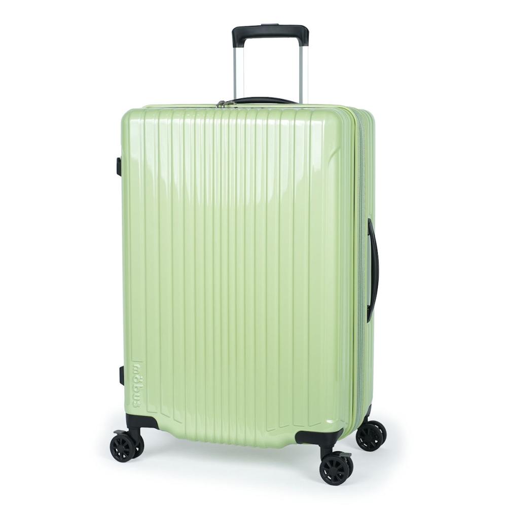 ハードキャリー　前輪ストッパー付き　７１Ｌ　アボガドグリーン　ＭＢＣ－１９１３－２４Ｗ　ＡＧＲ