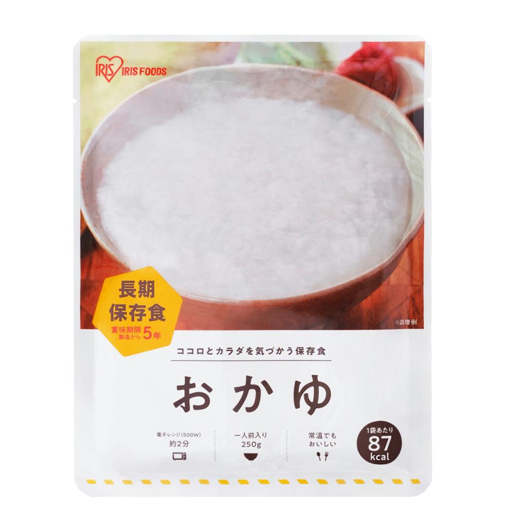 アイリスフーズ　災対食おかゆ　２５０ｇ