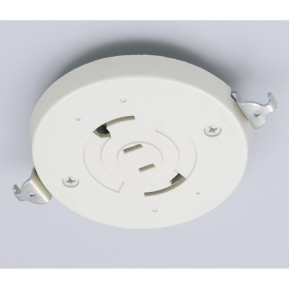 朝日電器　ＥＬＰＡ　丸型埋込引掛シーリング　コンセント付　ＭＪ２４４２Ｗ－Ｈ